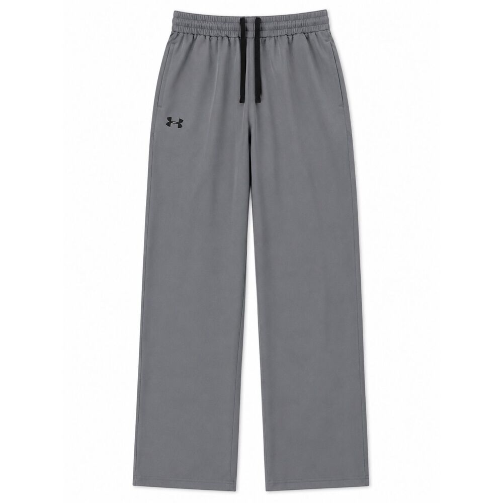 Under Armour HeatGear Gray Athletic Pants Men’s Small with Ankle Zip